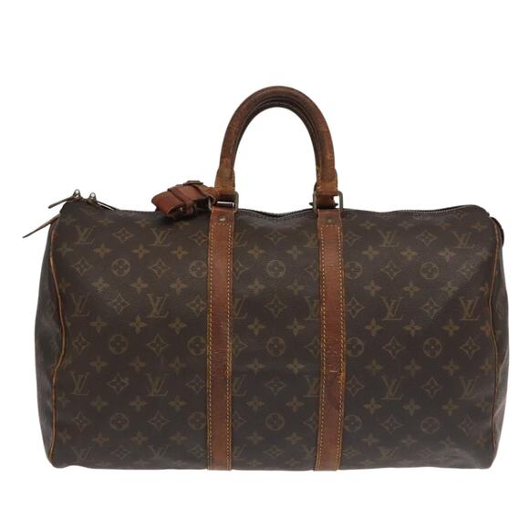 LOUIS VUITTON Monogram Keepall 45 Boston Bag M41428 - Picture 13 of 16